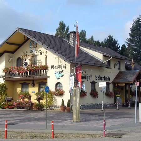 Gasthof Lederhose Diepenbeek Extérieur photo
