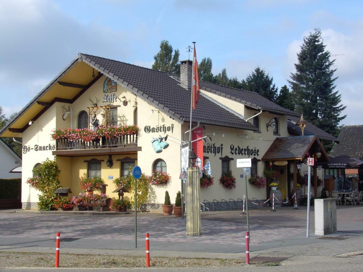 Gasthof Lederhose Diepenbeek Extérieur photo